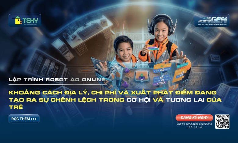 Học robotics cho trẻ em