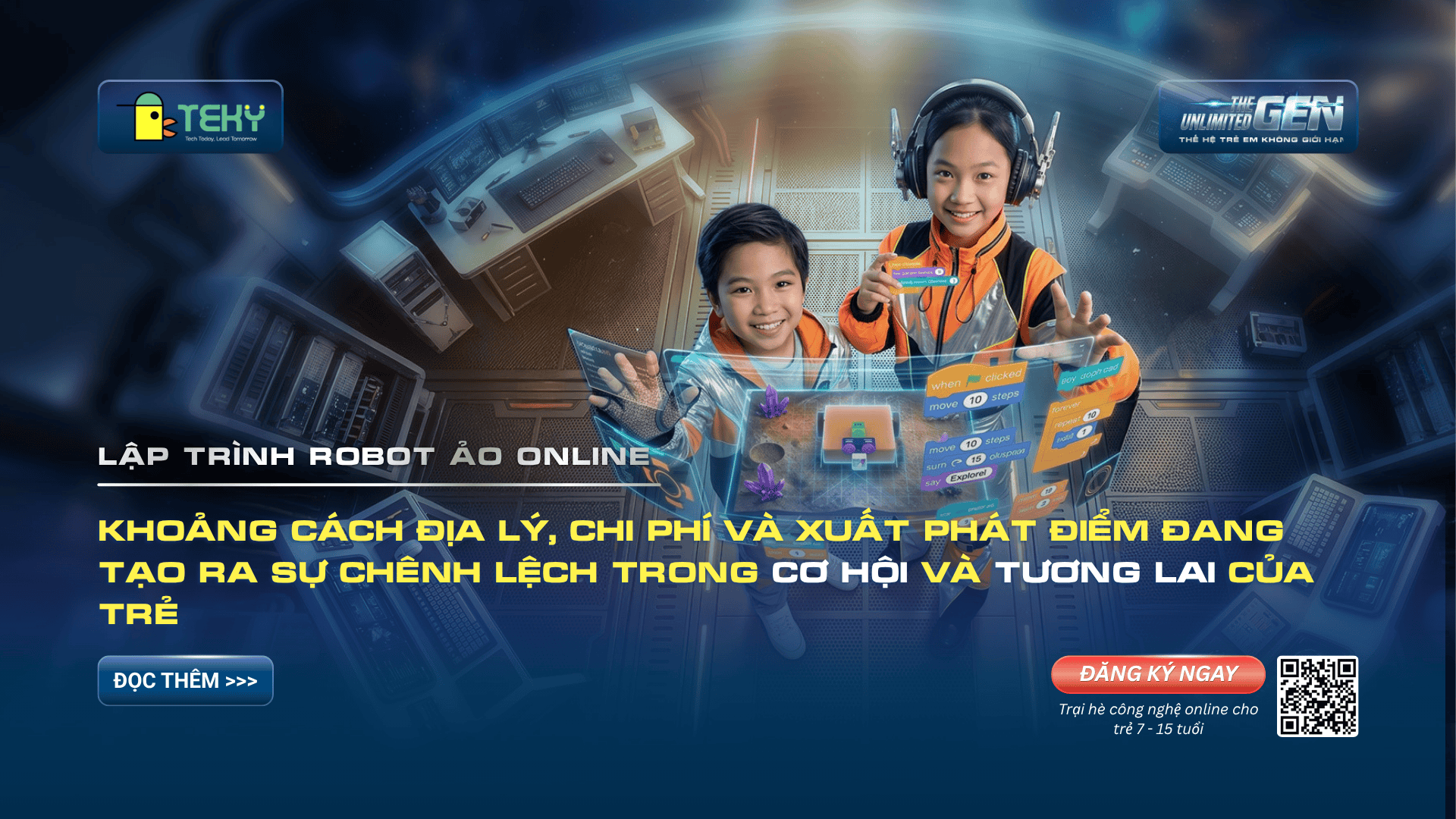 Học robotics cho trẻ em