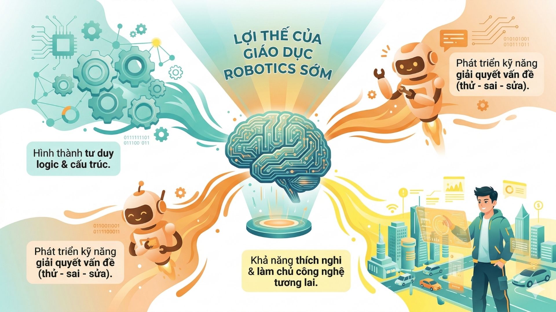 học robotics cho trẻ em