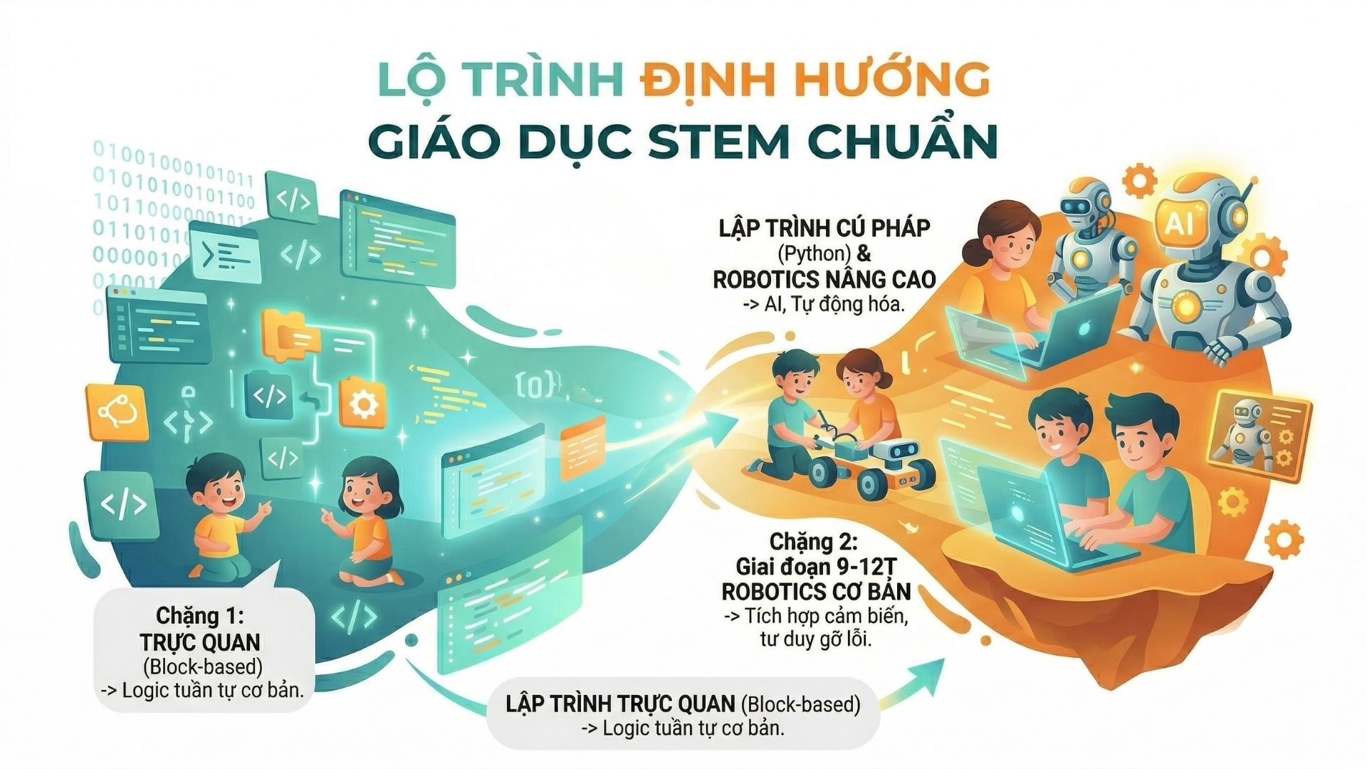 học robotics cho trẻ em