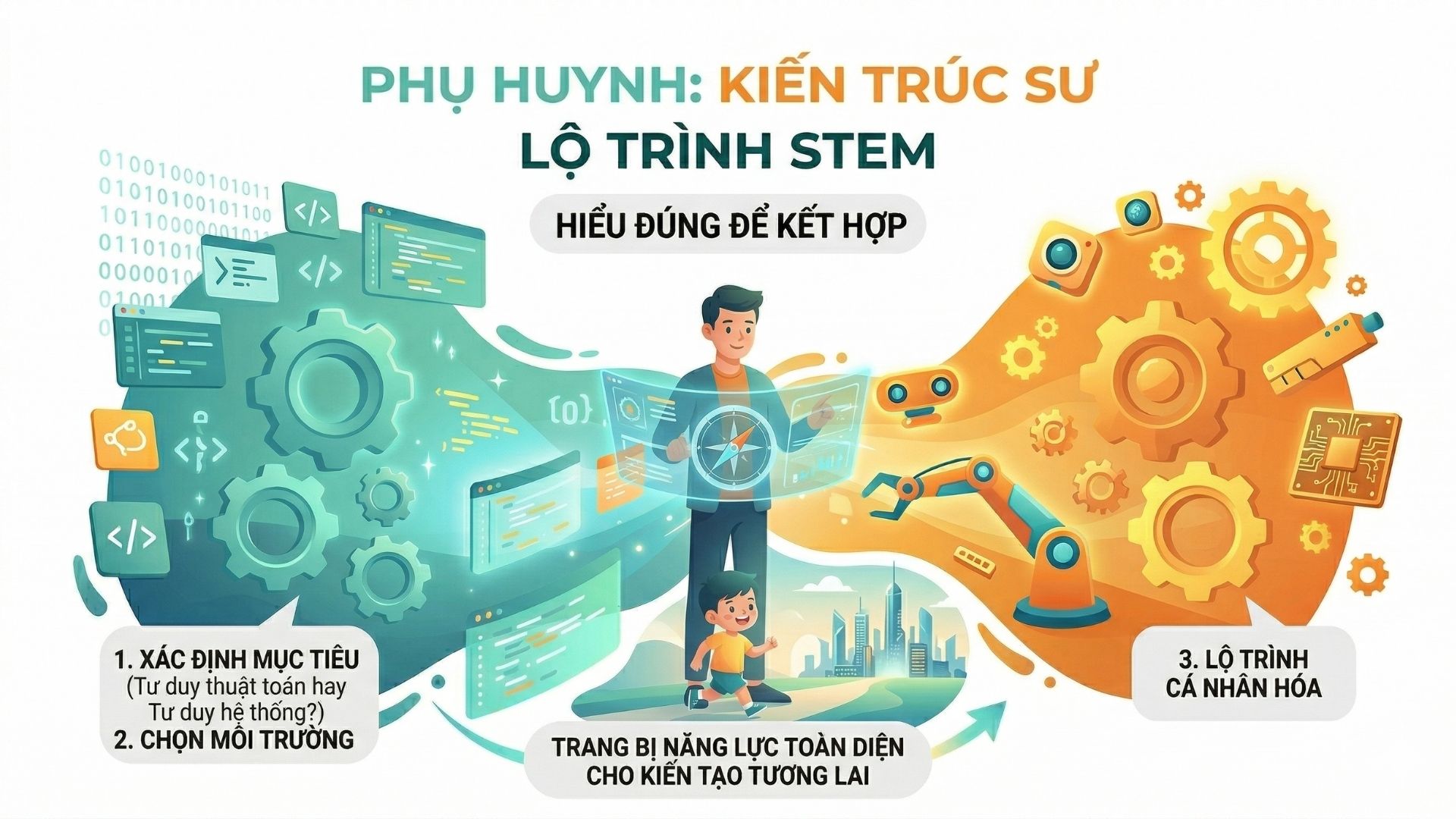 học robotics cho trẻ em
