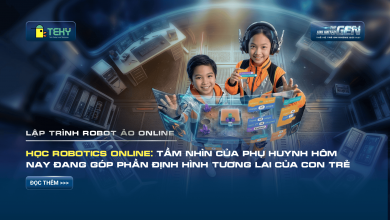 học robotics cho trẻ em
