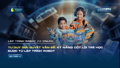 học robotics cho trẻ em