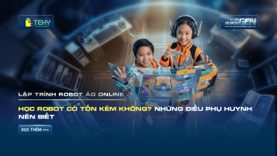 học robotics cho trẻ em
