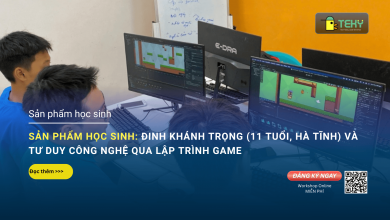 sản phẩm học sinh