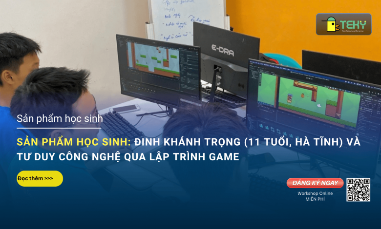 sản phẩm học sinh