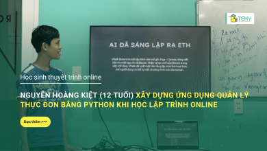 học lập trình onlien cho trẻ