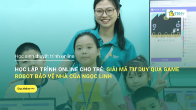học lập trình online cho trẻ
