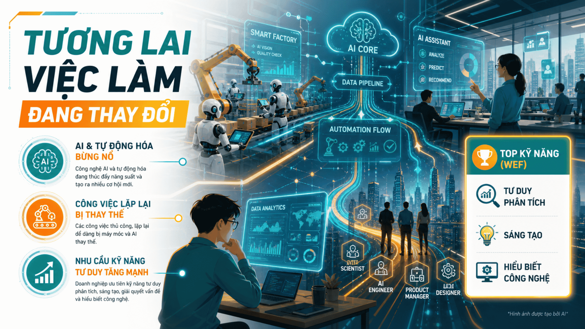 học robotic cho trẻ em