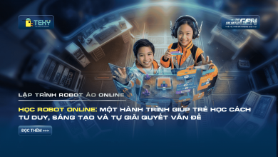 Học Robotics cho trẻ em
