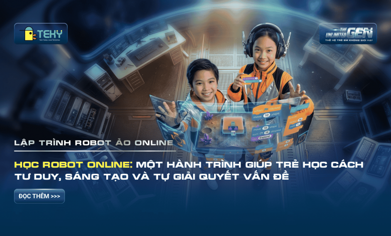 Học Robotics cho trẻ em
