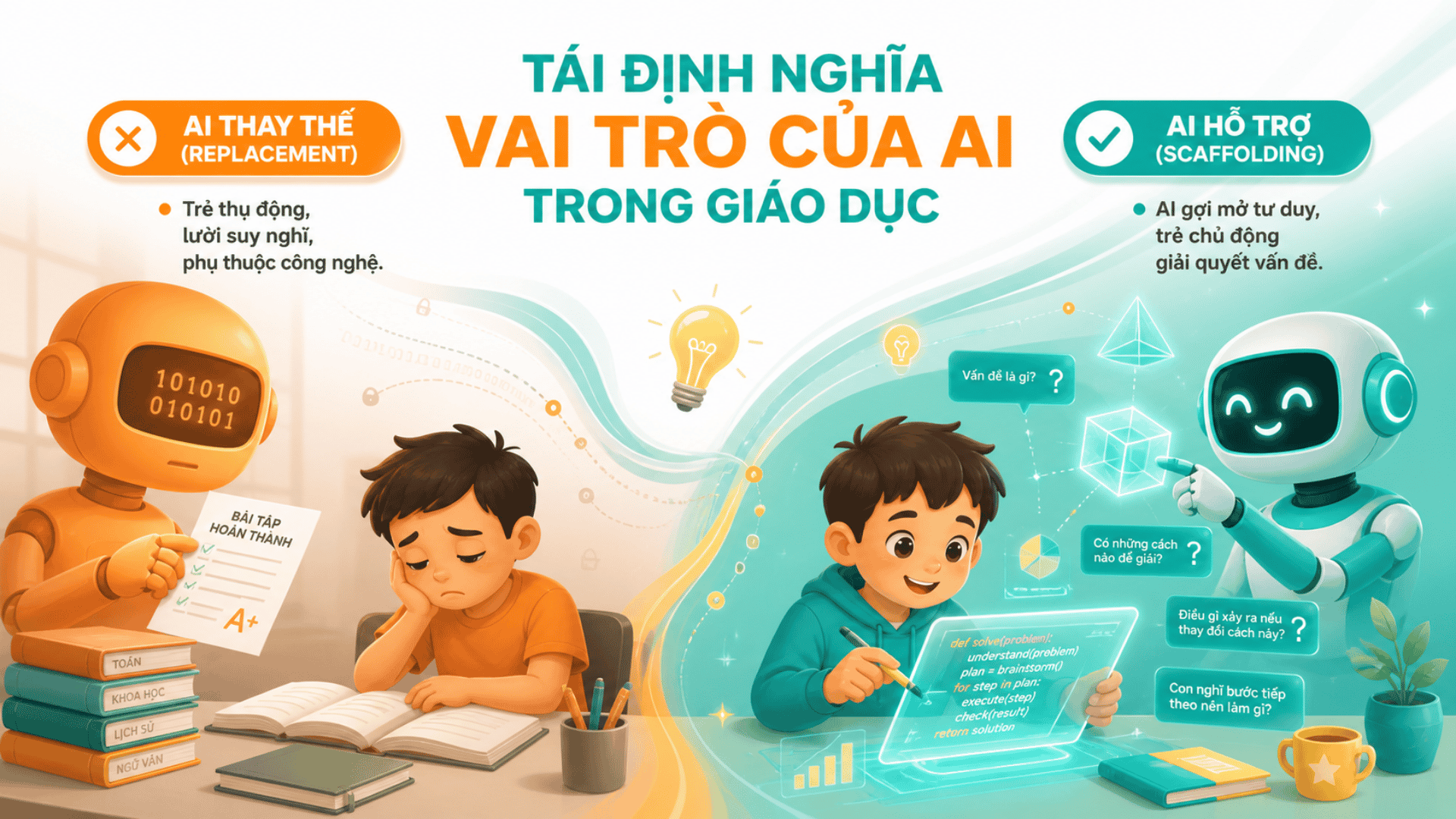 học robotics cho trẻ em