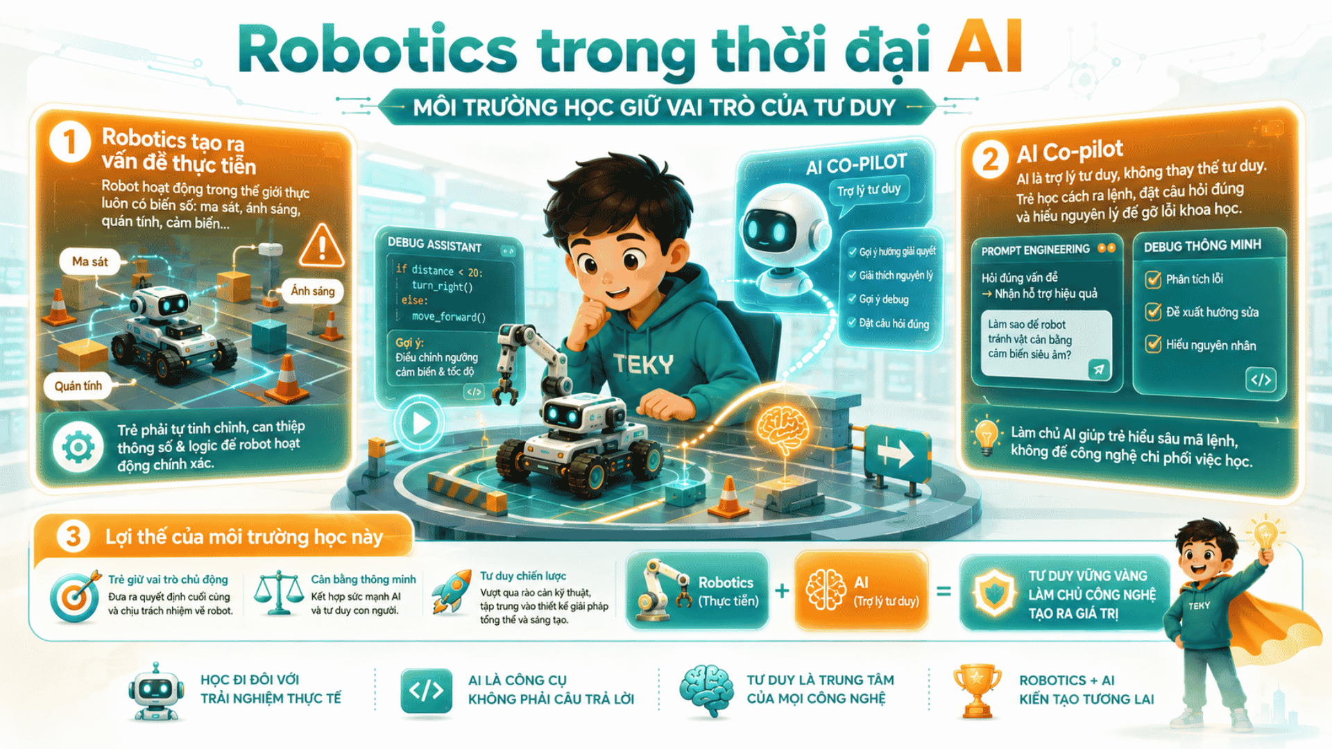 học robotics cho trẻ em