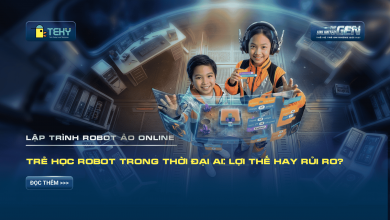 học robotics cho trẻ em