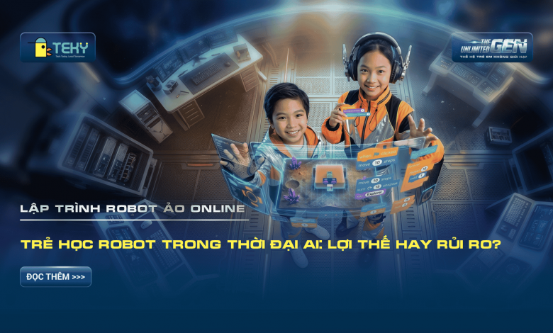 học robotics cho trẻ em