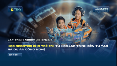học robotics ảo