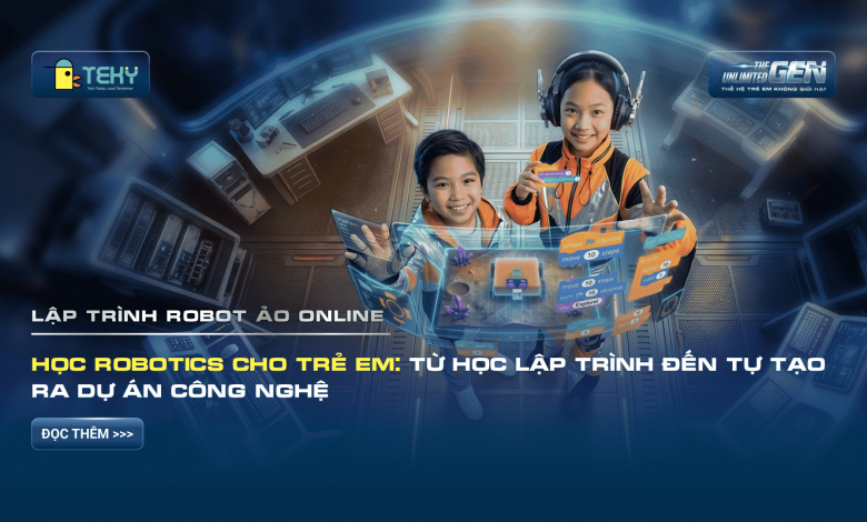 học robotics ảo