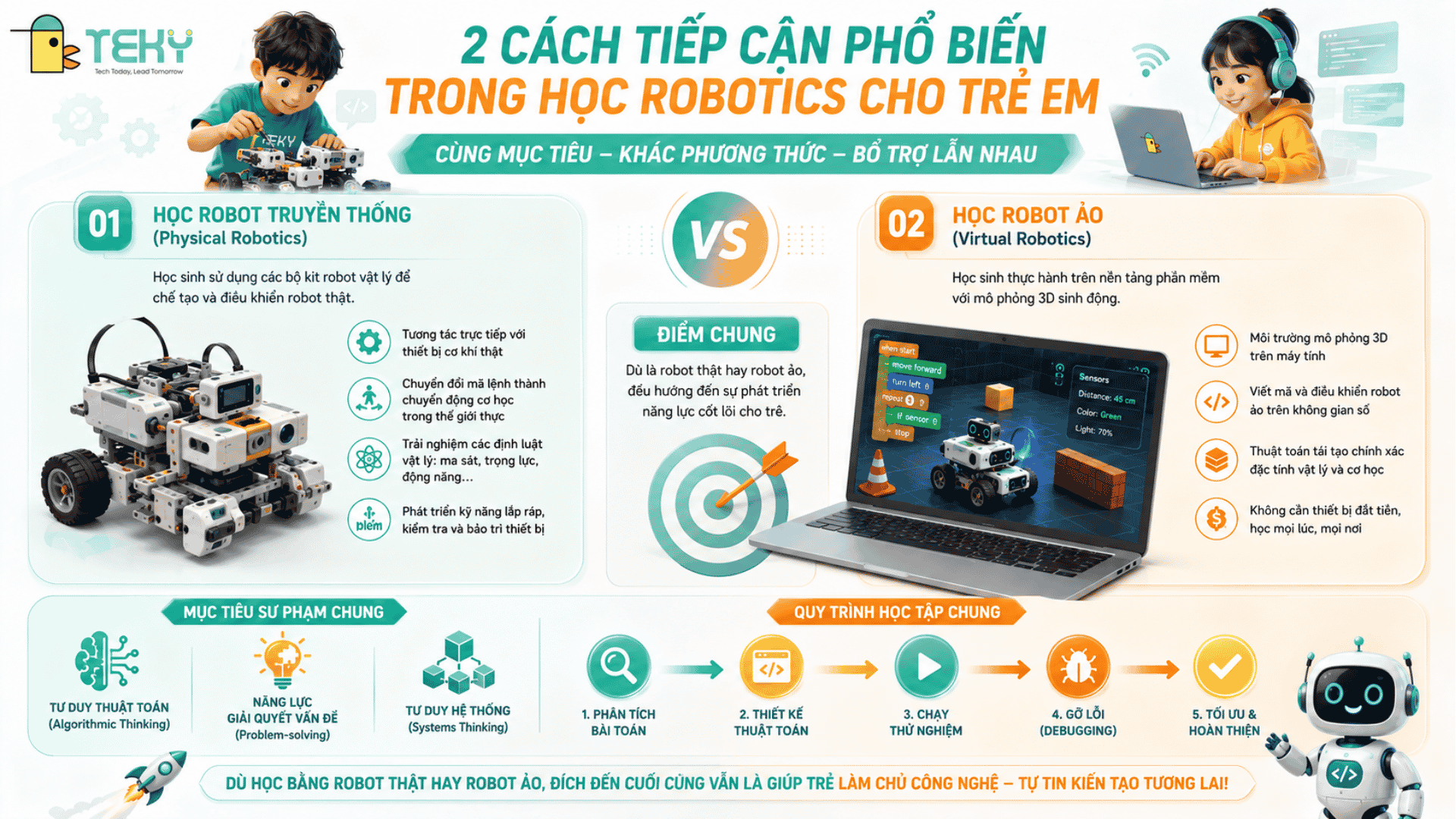 học robotics cho trẻ em