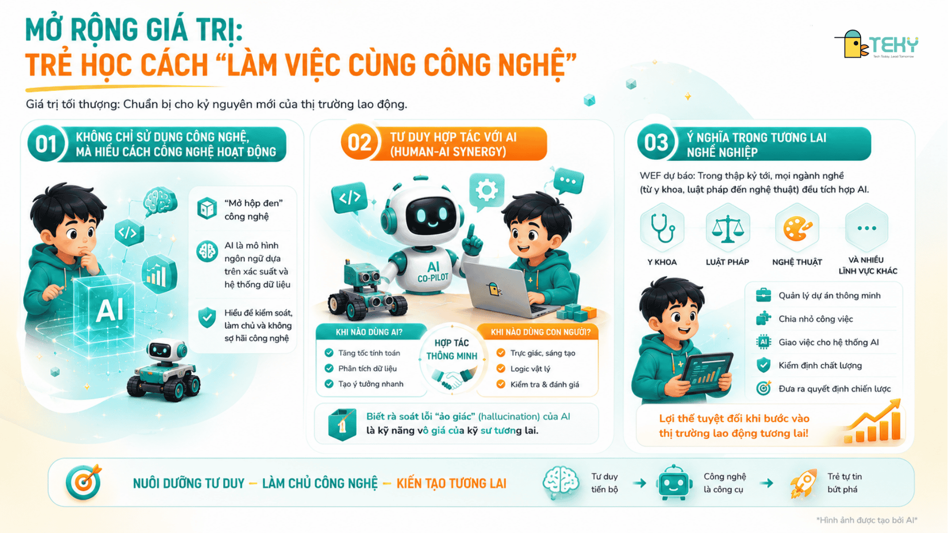 học robotics cho trẻ em