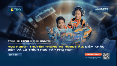học robotics cho trẻ