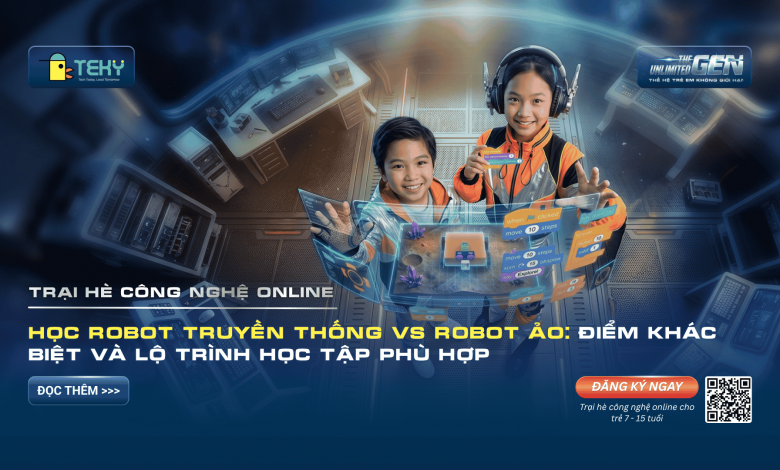 học robotics cho trẻ