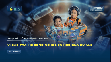 trại hè công nghệ