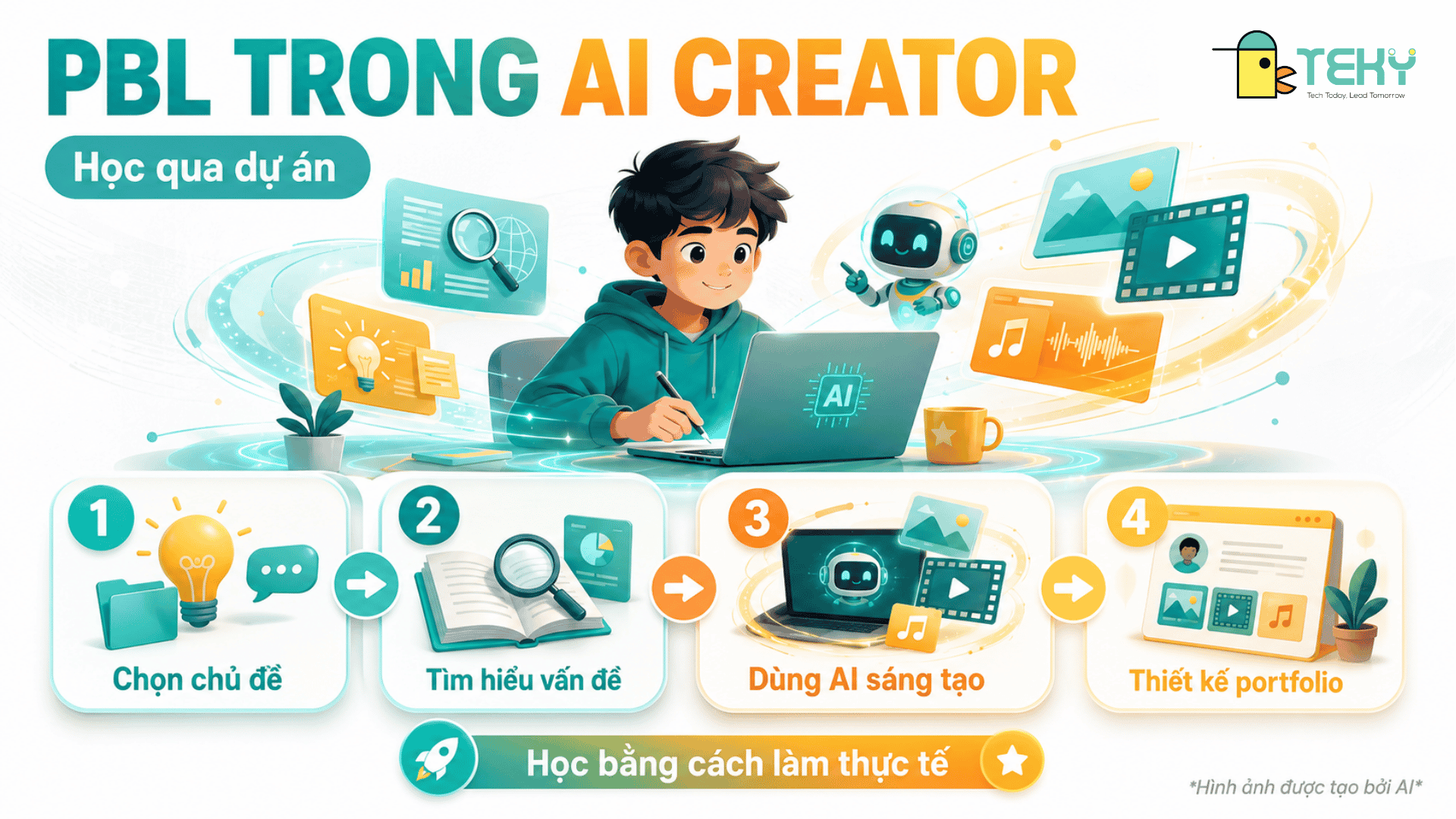 trại hè online