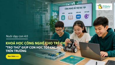 Khóa học công nghệ cho trẻ em: Trợ thủ giúp con học tốt