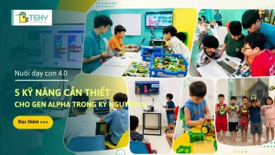 kỹ năng cần thiết cho Gen Alpha trong kỷ nguyên AI