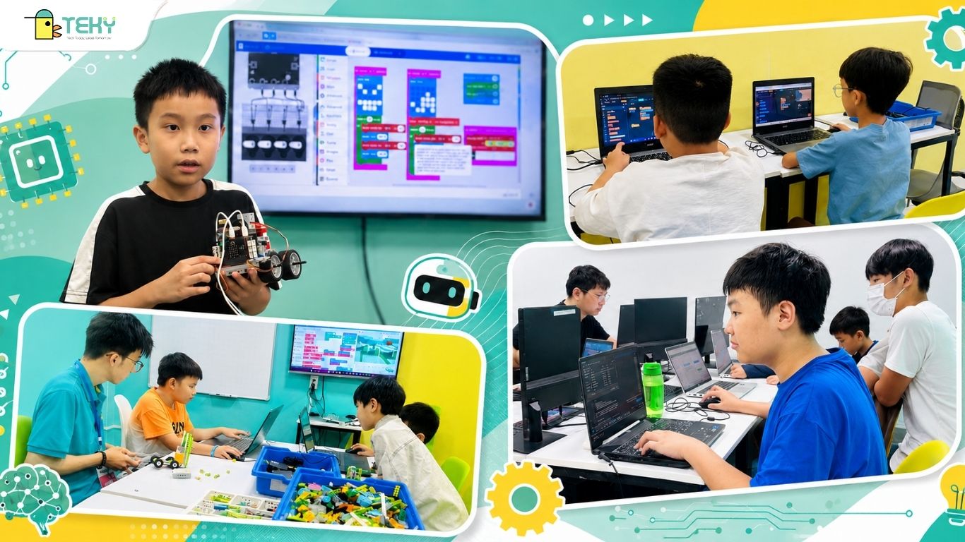 Gen Z đang học khóa học lập trình