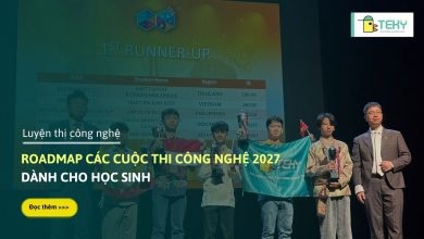 Roadmap các cuộc thi công nghệ 2027