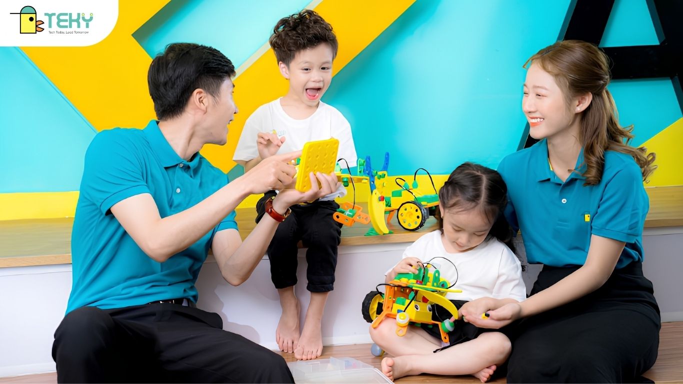 Trẻ 5 tuổi học lập trình