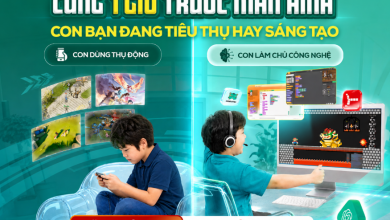 Con là người dùng thụ động hay người làm chủ công nghệ?