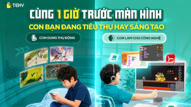 Con là người dùng thụ động hay người làm chủ công nghệ?