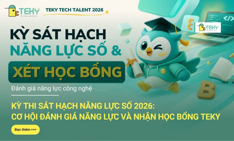 Kỳ thi sát hạch năng lực số 2026