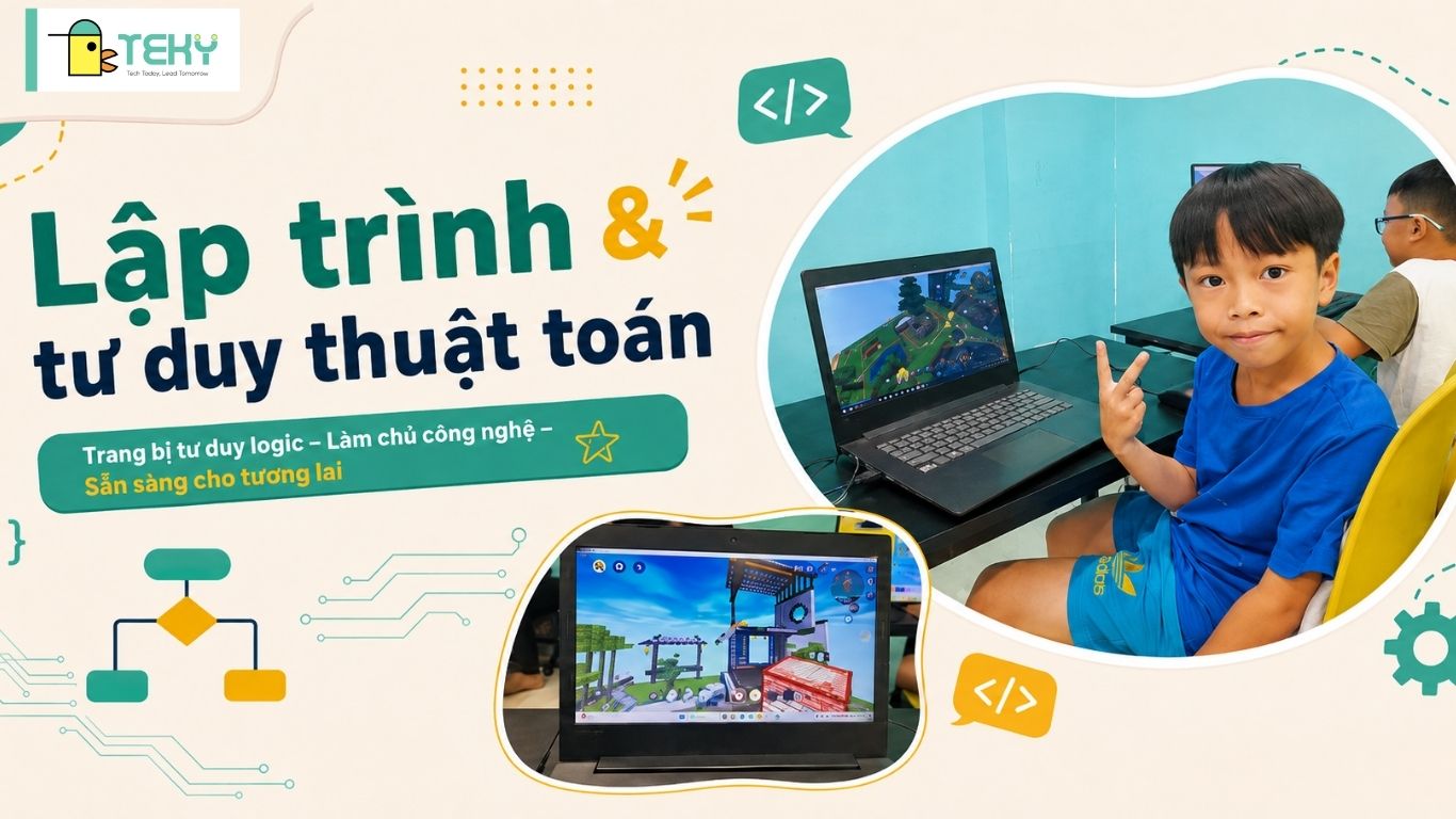 Kỹ năng lập trình & tư duy thuật toán