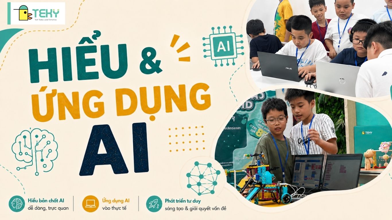 Kỹ năng AI Literacy, hiểu và ứng dụng AI