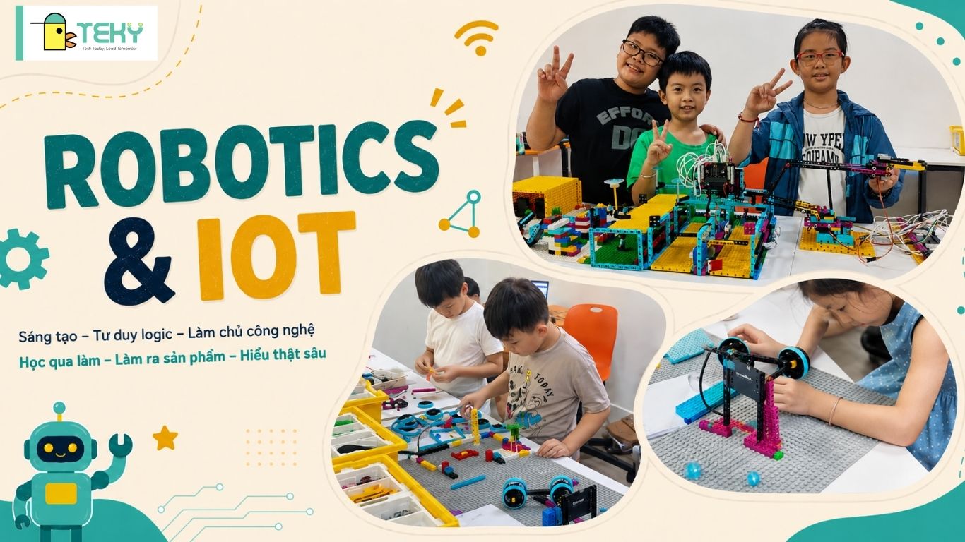 Kỹ năng Robotics và IoT