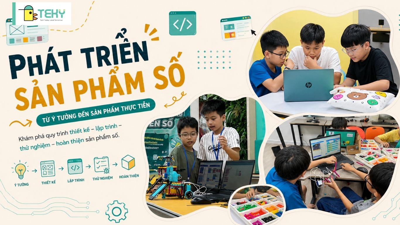 Kỹ năng phát triển sản phẩm số
