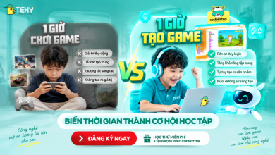 1 Giờ Chơi Game Thông Thường Và 1 Giờ Học Lập Trình Qua Codekitten: Khác Biệt Nằm Ở Đâu?