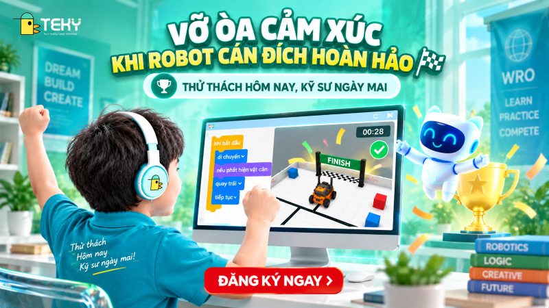 Vỡ Òa Cảm Xúc Khi Robot Cán Đích Hoàn Hảo