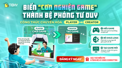 Biến "Cơn Nghiện Game" Thành Bệ Phóng Tư Duy