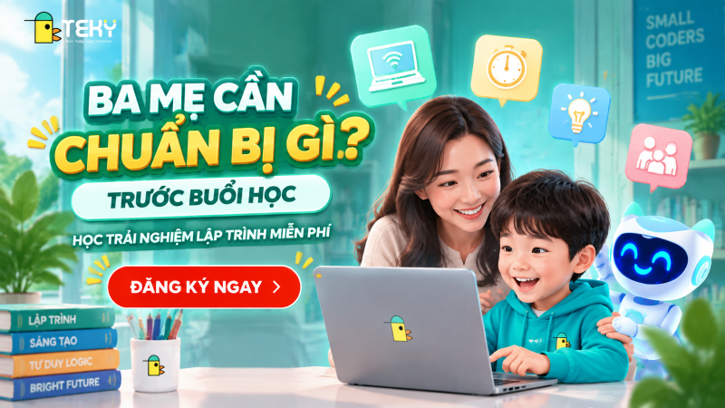 Ba Mẹ Cần Chuẩn Bị Gì Trước Buổi Học?