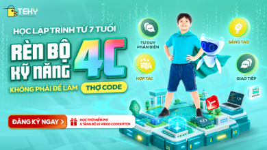 Học Lập Trình Từ 7 Tuổi: Không Phải Để Làm "Thợ Code", Mà Là Rèn Bộ Kỹ Năng 4C