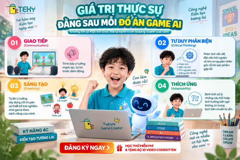 Giá Trị Thực Sự Đằng Sau Mỗi Đồ Án Game AI