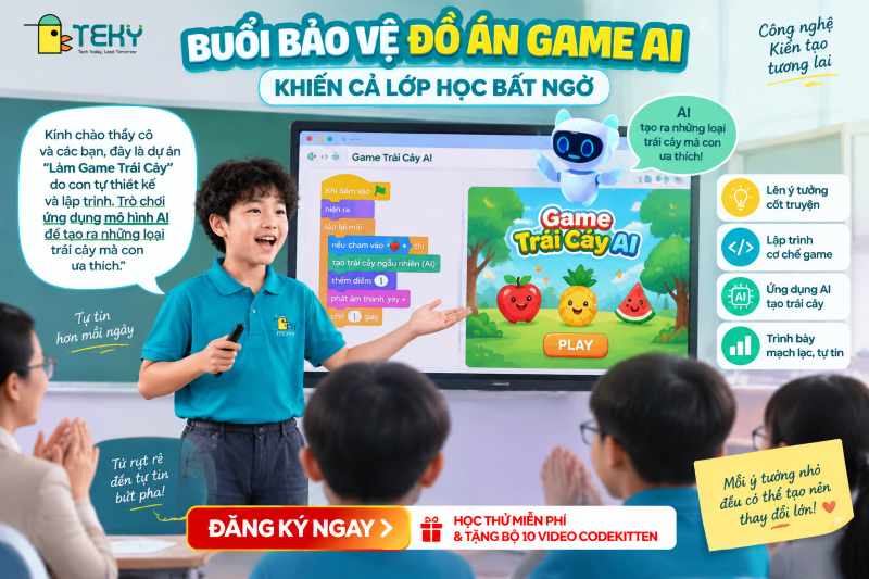 Buổi Bảo Vệ Đồ Án Game AI Khiến Cả Lớp Học Bất Ngờ