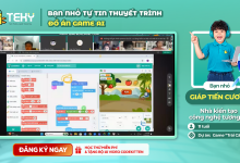 Gặp Gỡ Bạn Nhỏ 11 Tuổi Tự Tin Bảo Vệ Đồ Án Game AI Trước Thầy Cô Và Các Bạn