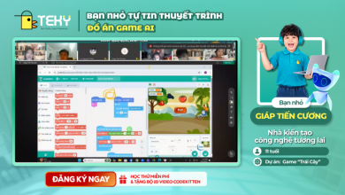 Gặp Gỡ Bạn Nhỏ 11 Tuổi Tự Tin Bảo Vệ Đồ Án Game AI Trước Thầy Cô Và Các Bạn