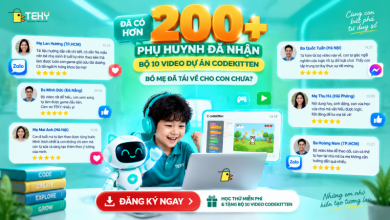 10 Video Codekitten Miễn Phí Dành Cho Tháng 9
