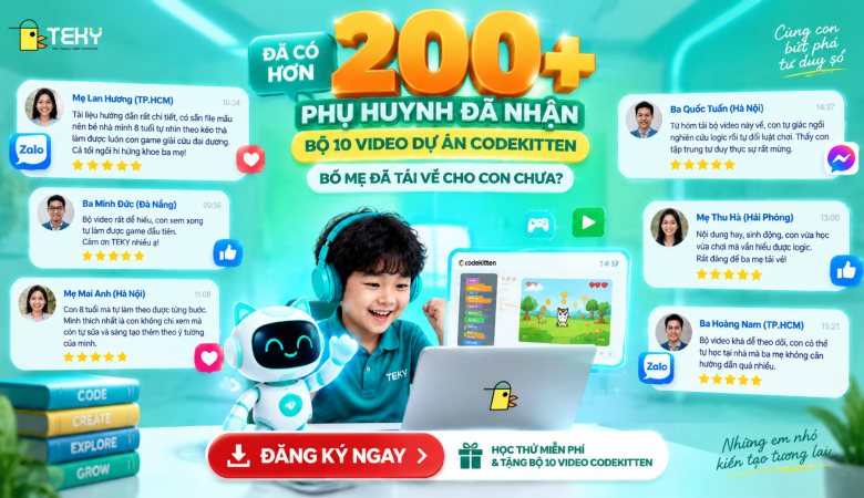 10 Video Codekitten Miễn Phí Dành Cho Tháng 9